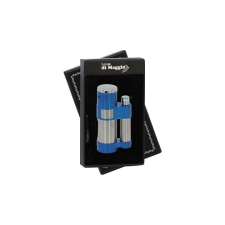  36542 LdM. Öngyújtó fém szivarhoz, 3 x turbó láng,gáztöltős konyhai eszköz