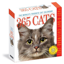 365 Cats Page-A-Day® Calendar 2025 naptár, kalendárium