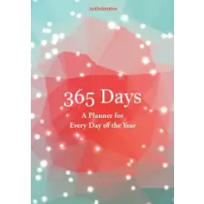  365 Days- A Planner for Every Day of the Year – ACTIVINOTES idegen nyelvű könyv