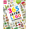  365 játék Lego elemekből /Ügyességi, logikai és társasjátékok