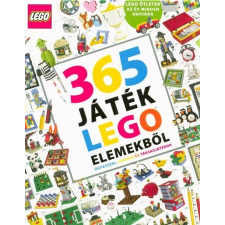  365 játék Lego elemekből /Ügyességi, logikai és társasjátékok gyermek- és ifjúsági könyv