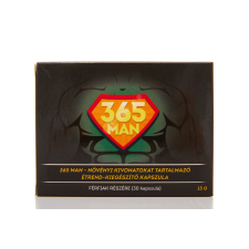 365 Man folyamatos szedésű potencianövelő kapszula 30 db vitamin és táplálékkiegészítő