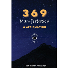 369 Manifestation & Affirmation idegen nyelvű könyv