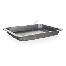 36,5*27 cm-es Banquet Granite tapadásmentes magas peremű tepsi sütés és főzés