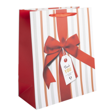  371840 PAPIRTASAK M PIROS MASNIS dekoráció