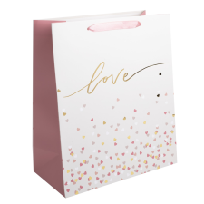  371913 PAPIRTASAK M+HS KR/AR LOVE dekoráció