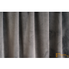  (37 szín) Savaria plüss dekorációs függöny-Acélszürke