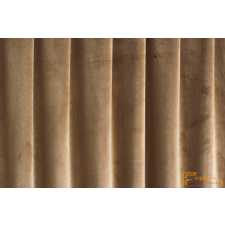  (37 szín) Savaria plüss dekorációs függöny-Caffelatte lakástextília