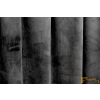  (37 szín) Savaria plüss dekorációs függöny-Középszürke