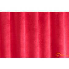  (37 szín) Savaria plüss dekorációs függöny-Málna lakástextília