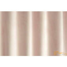  (37 szín) Savaria plüss dekorációs függöny-Púder lakástextília