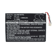  3871A2 Akkumulátor 3000 mAh egyéb notebook akkumulátor