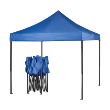  3 × 3 m összecsukható kerti pavilon – kék HM-8003-K kerti bútor
