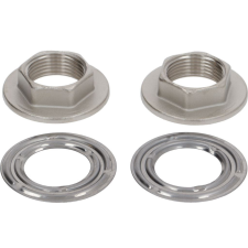  3/4' Rögzítő készlet (2 rögzítőanyával + 2 acél kisháztartási gépek kiegészítői