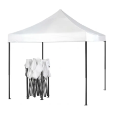  3 × 4,5 m összecsukható kerti pavilon – fehér HM-8005-F kerti bútor