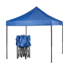 3 × 4,5 m összecsukható kerti pavilon – kék HM-8005-K