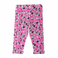 3/4-es kislány leggings Minnie egér mintával gyerek nadrág