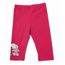 3/4-es kislány leggings Snoopy mintával gyerek nadrág