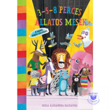 3-5-8 perces állatos mesék gyermek- és ifjúsági könyv