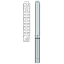3,5" IPRO 3-25 20 m kábellel csőkút szivattyú szivattyú