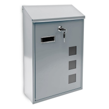 3 ablakos postaláda szürke 10017417_gr postaláda