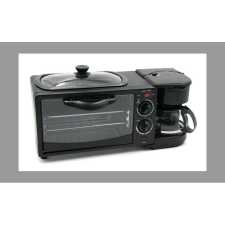  3 az 1-ben elektromos reggeliztető - kávé főző, sütő és serpenyő KW206 egyéb kiskészülék