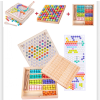  3 Az 1 MONTESSORI JÁTÉKOK SZIVÁRVÁNY SZÍNŰ GYÖNGYÖK OKTATÓ JÁTÉK CLIP BEADS