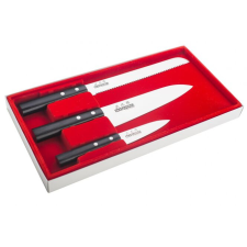  3 darabos Masahiro Sankei késkészlet 358_424446 (21, 18, 9 cm) kés és bárd