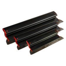  3 darabos professzionális simítókészlet, rozsdamentes acél, 40, 60, 80 cm, Ergoplast kőműves és burkoló szerszám