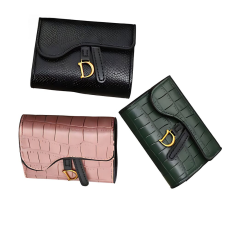  3 db JOZY kártyatartó/pénztárca szett, női, környezetbarát és minőségi anyagok, modern és elegáns design