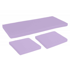 3 db párnakészlet Bedora Summer Light Lilac kerti bútor