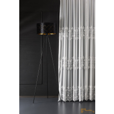  (3 méret) Hímzett dreher sable ODERA 01 fehér 280cm lakástextília