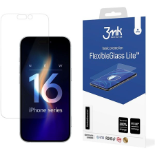 3 MK FlexibleGlass Lite Apple iPhone 16 Pro üvegfólia mobiltelefon kellék