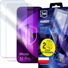 3 MK Hardy ARC+ Apple iPhone 16 Pro kijelzővédő fólia - 2 db mobiltelefon kellék