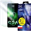 3 MK Hardy ARC+ Samsung Galaxy S26 Ultra kijelzővédő fólia - 2 db