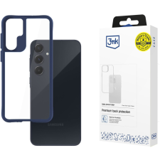 3 MK Satin Armor Case+ Samsung Galaxy A55 5G kék tok tok és táska
