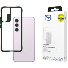 3 MK Satin Armor Case+ Samsung Galaxy S24 zöld tok tok és táska
