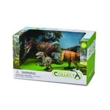  3 őskori Collecta figurából álló készlet játékfigura