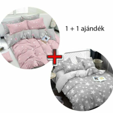  3 részes ágynemű garnitúra 1+1 ajándék akcióban többféle mintával lakástextília