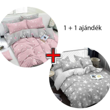 3 részes ágynemű garnitúra 1+1 ajándék akcióban többféle mintával lakástextília