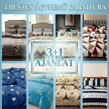  3 Részes Ágyneműhuzat Garnitúra BAILING 3+1 AJÁNLAT lakástextília