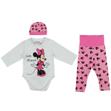  3 részes baba szett Minnie egér mintával gyerek ruha szett