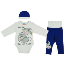 3 részes baba szett Thumper nyuszi mintával gyerek ruha szett