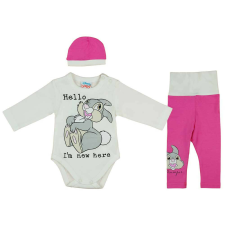  3 részes baba szett Thumper nyuszi mintával gyerek ruha szett