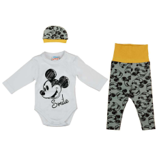  3 részes kisfiú baba szett Mickey egér mintával