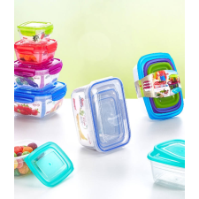  3 részes műanyag tárolódoboz konyhai eszköz