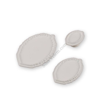  3 részes rózsa levél fondant kiszúró sütés és főzés