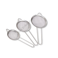  3 részes rozsdamentes konyhai szűrő szett konyhai eszköz