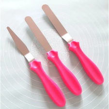  3 részes tortadíszítő kések,spatulák sütés és főzés