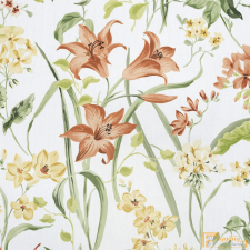  (3 szín) Fauna virág mintás dekor R-280 cm(127) lakástextília